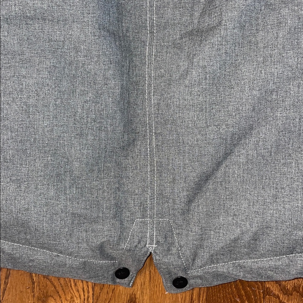 The North Face Gray Puffer Jacket with Fur Hood - Picture 9 of 14